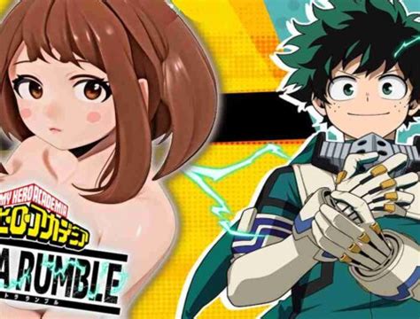 mha nude|My Hero Academia Hentai Porn Videos 